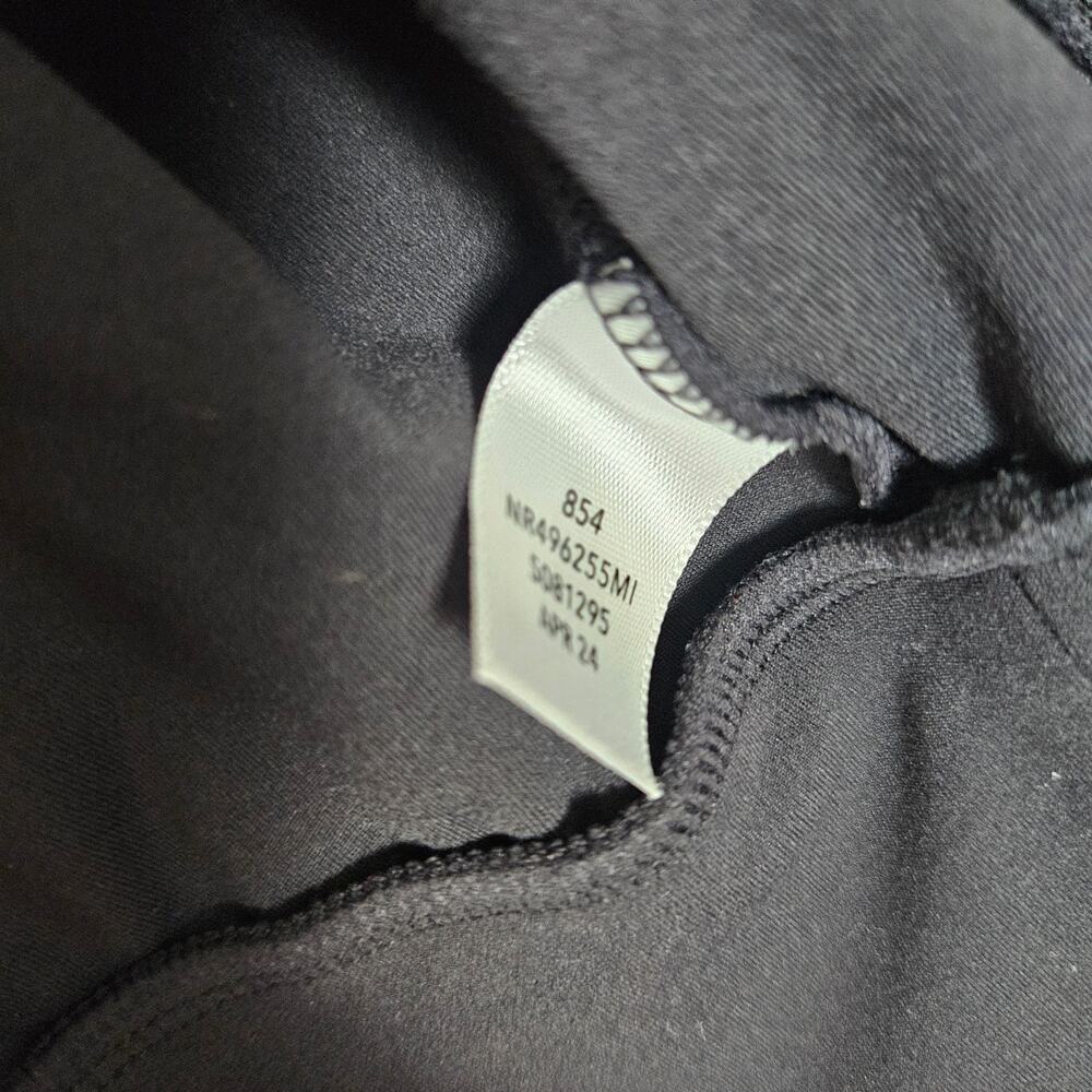 NWOT Zella Cropped Zippered Hooded Jacket *Flawed - Picture 6 of 10